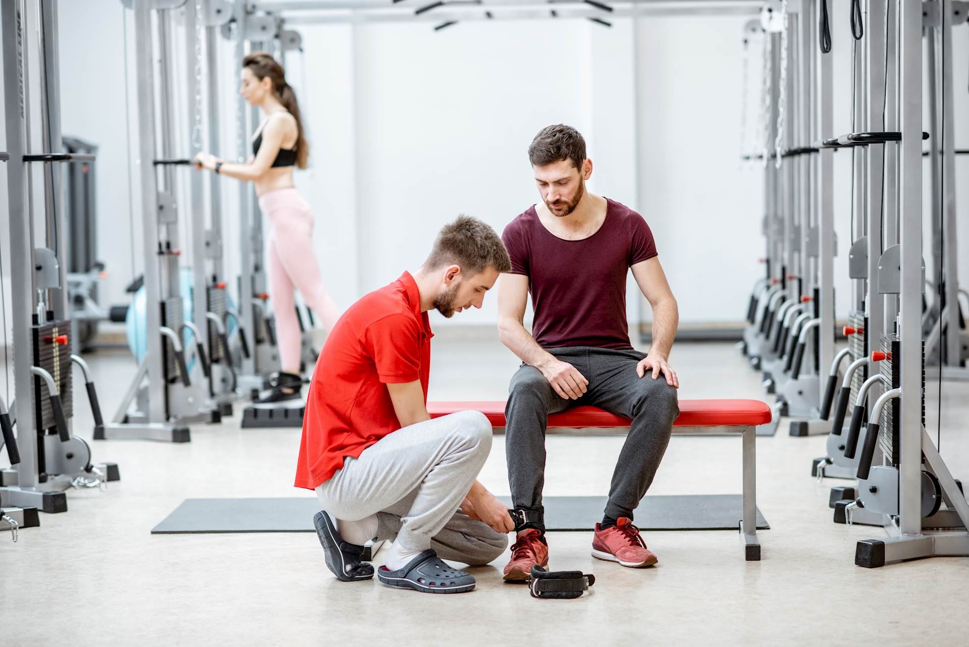 Rehabilitation nach orthopädischer Operation