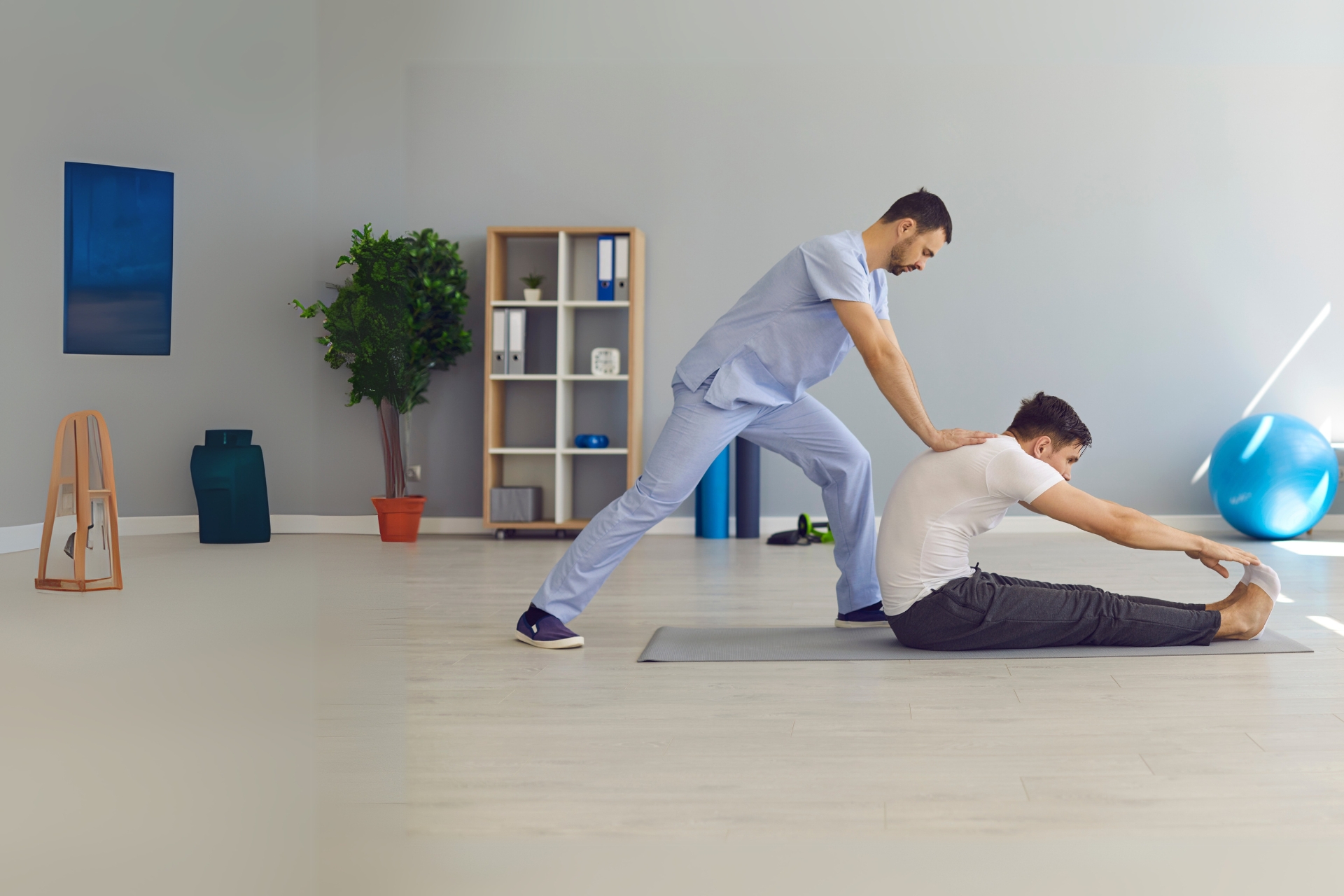 Ganzheitliche Behandlung bei chronischen Schmerzen